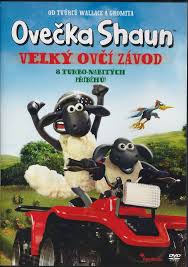 DVD Ovečka Shaun II. - Veľký ovčí závod