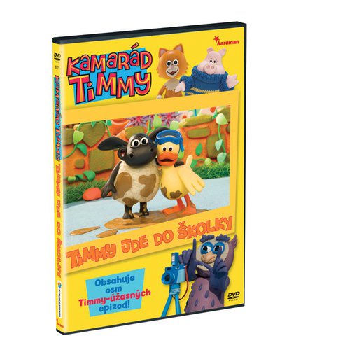 DVD Kamarát Timmy - Timmy ide do škôlky